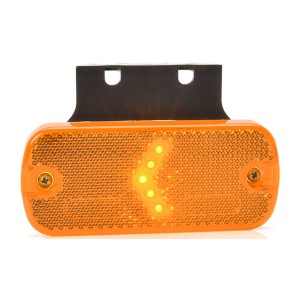 Lampa zespolona pozycyjna boczna pomarańczowa WAS901