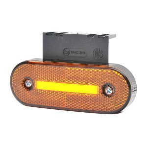 Lampa zespolona pozycyjna boczna led pomarańczowa WAS1219