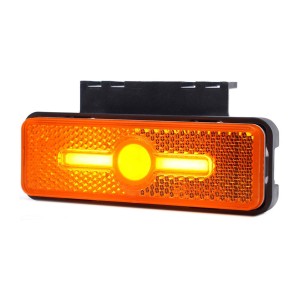 Lampa pozycyjna boczna diodowa pomarańczowa WAS2033NN