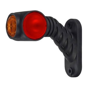 Lampa obrysowa potrójna na wysięgniku ukośnym krótkim lewa LD2036