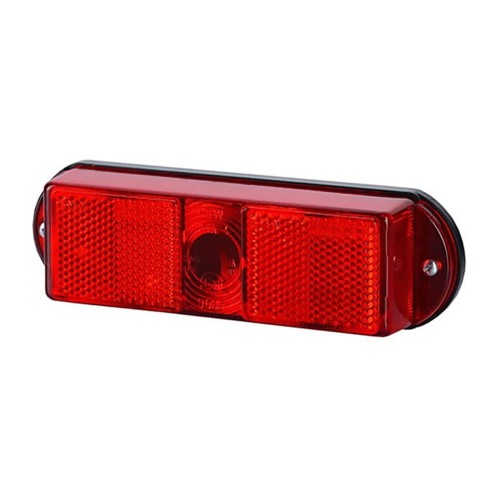 Lampa-obrysowa-prostokatna-z-odblaskiem-czerwona-zarowkowa-LO244