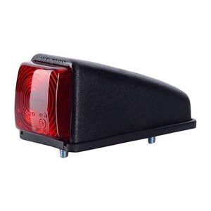 Lampa obrysowa narożna tył czerwona żarówkowa LON284