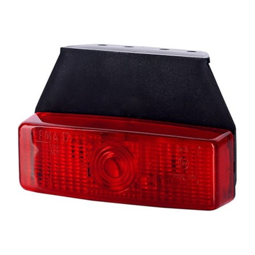 Lampa-obrysowa-prostokatna-zatrzask-podwieszana-czerwona-zarowkowa-LOP125