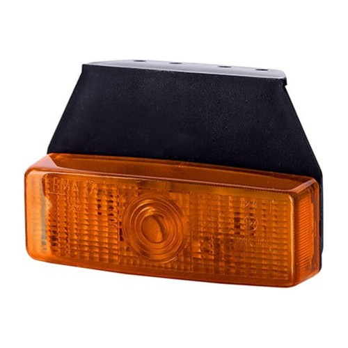 Lampa-obrysowa-prostokatna-zatrzask-podwieszana-pomaranczowa-zarowkowa-LOP124