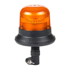 Lampa ostrzegawcza mocowana na trzpień diodowa pomarańczowa LDO2661