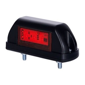 Lampa obrysowa czerwona led LD712