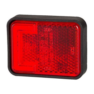 Lampa pozycyjna tylna wersja neon led czerwona LD2744