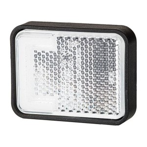 Lampa pozycyjna przednia wersja neon led biała LD2742