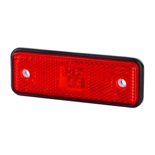 Lampa-pozycyjna-z-odblaskiem-z-podkladka-gumowa-czerwona-led-LD527