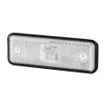 Lampa-pozycyjna-z-odblaskiem-z-podkladka-gumowa-biala-led-LD525