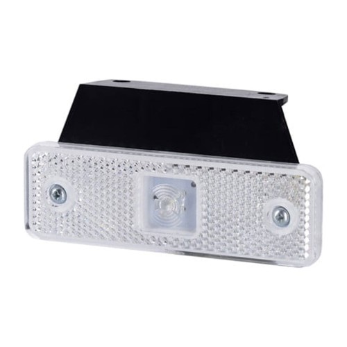 Lampa-pozycyjna-z-odblaskiem-z-wieszakiem-biala-led-LD499