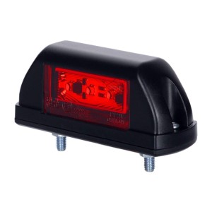 Lampa obrysowa biało-czerwona led LD703