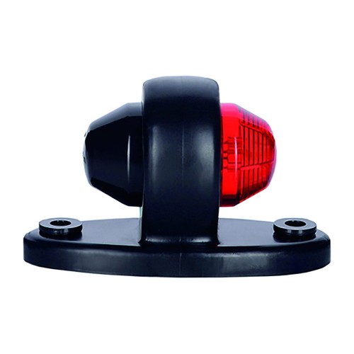 Lampa-obrysowa-czerwona-HOR-51-na-podstawie-owalnej-diodowa-led-LD-4652
