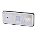 Lampa-obrysowa-prostokatna-z-odblaskiem-biala-z-podkladka-gumowa-led-LD1604