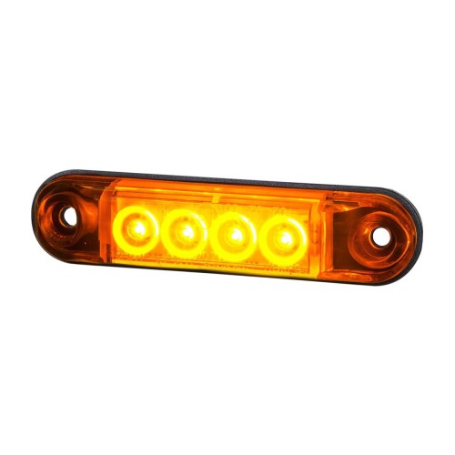 Lampa-obrysowa-typu-SLIM-pomaranczowa-led-LD2328