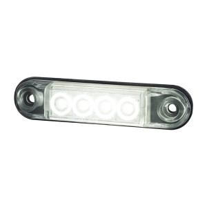 Lampa obrysowa typu SLIM biała led LD2327