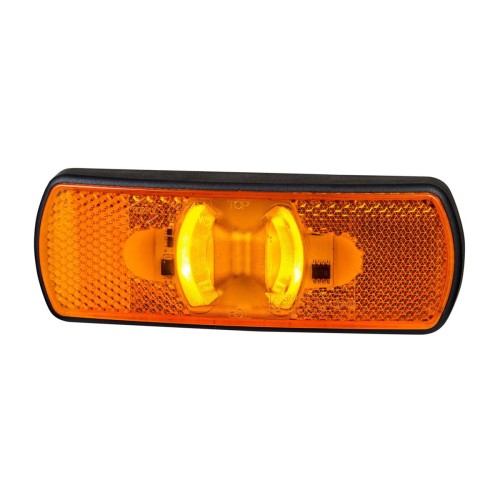 Lampa-obrysowa-z-odblaskiem-pomaranczowa-led-LD2216