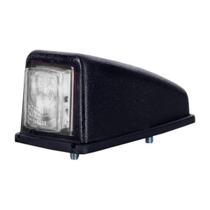 Lampa obrysowa w wersji narożnej biała led LD221