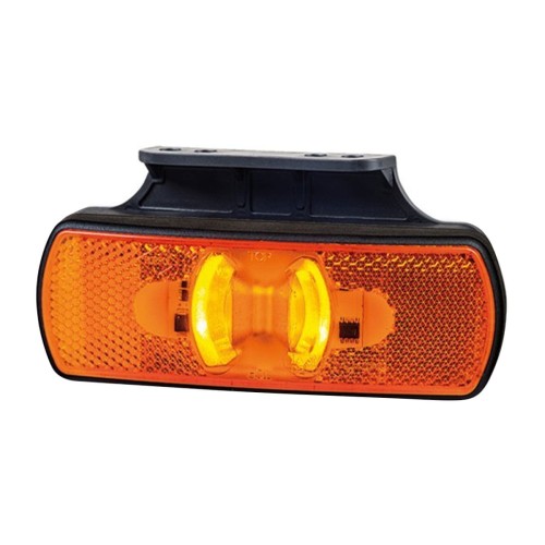 Lampa-obrysowa-z-wieszakiem-i-odblaskiem-pomaranczowa-led-LD2220