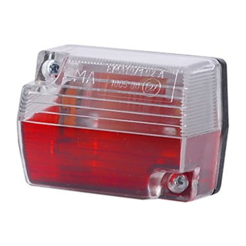 Lampa-obrysowa-prostokatna-mala-bialo-czerwona-zarowkowa-LO115