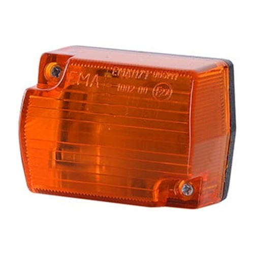 Lampa-obrysowa-prostokatna-mala-pomaranczowa-zarowkowa-LO112