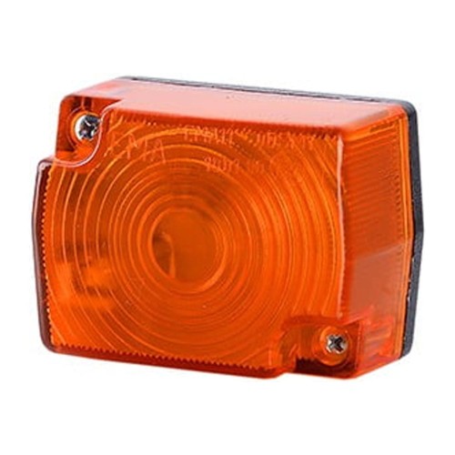 Lampa-obrysowa-prostokatna-mala-pomaranczowa-zarowkowa-LO111