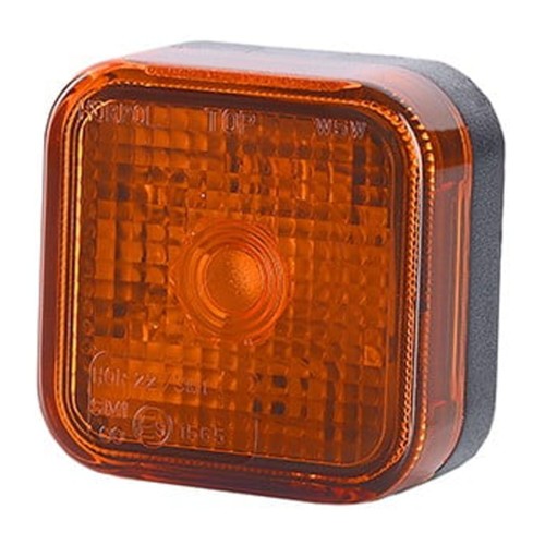 Lampa-obrysowa-kwadratowa-pomaranczowa-zarowkowa-LO091