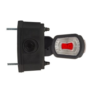 Lampa obrysowa trzyfunkcyjna prawa na wysięgniku krótkim prostym led LDCC2795