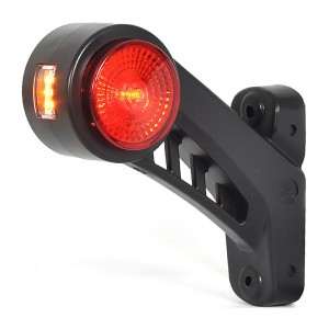 Lampa zespolona obrysowa przednio-tylna i pozycyjna boczna led lewa WAS577BCL