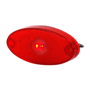 Lampa zespolona obrysowa tylna czerwona uniwersalna led WAS307P