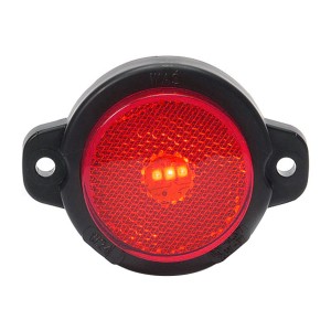 Lampa obrysowa tylna czerwona uniwersalna led WAS652