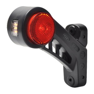 Lampa zespolona obrysowa przednio-tylna i pozycyjna boczna led lewa WAS643L