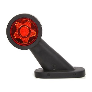 Lampa zespolona obrysowa przednio-tylna krótka prawa led WAS879P