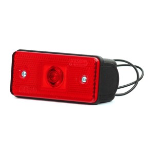 Lampa zespolona obrysowa tylna czerwona led uniwersalna WAS103K