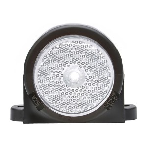 Lampa obrysowa przednia biała uniwersalna led WAS651