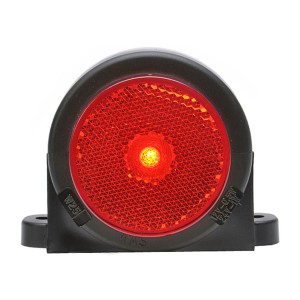 Lampa obrysowa tylna czerwona uniwersalna led WAS653