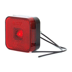 Lampa zespolona obrysowa tylna led czerwona WAS304