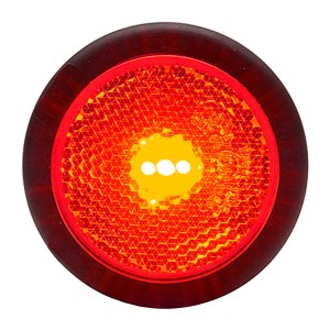 Lampa obrysowa tylna czerwona uniwersalna led WAS679