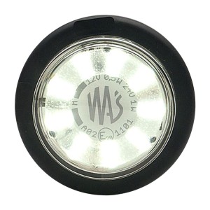 Lampa obrysowa przednia okrągła led WAS673