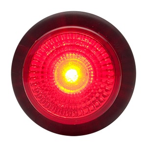 Lampa obrysowa tylna okrągła uniwersalna led WAS672