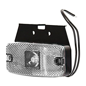 Lampa zespolona obrysowa przednia wieszak odblask led WAS225Z