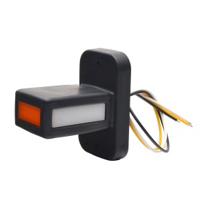 Lampa pozycyjna z kierunkowskazem bocznym uniwersalna led WAS1453