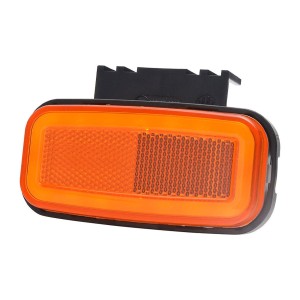 Lampa pozycyjna boczna z kierunkowskazem neon odblask WAS1421