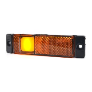 Lampa pozycyjna boczna z kierunkowskazem i odblaskiem led WAS1261