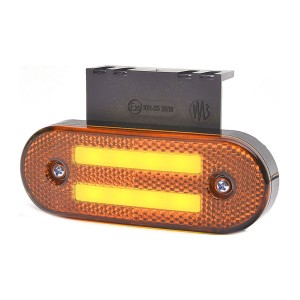 Lampa pozycyjna boczna z kierunkowskazem i odblaskiem led WAS1222
