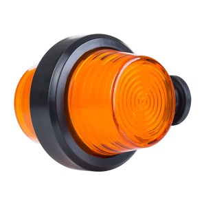 Lampa kierunkowskazu krótka klosz pomarańczowy przewód 5m wersja NEON LKD2600