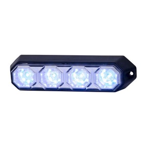 Lampa ostrzegawcza diodowa niebieska LDO2260
