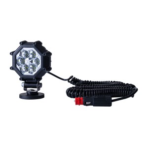 Lampa robocza Slim z magnesem i wtyczką do zapalniczki LRD2985