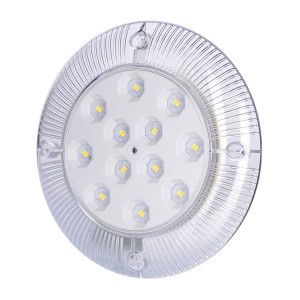 Lampa oświetlenia wnętrza okrągła 12V led LWD946