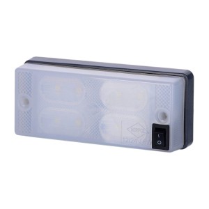 Lampa oświetlenia wnętrza z włącznikiem led LWD658